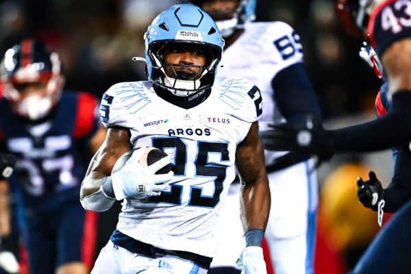 Top of the Depth Chart: Toronto Argonauts